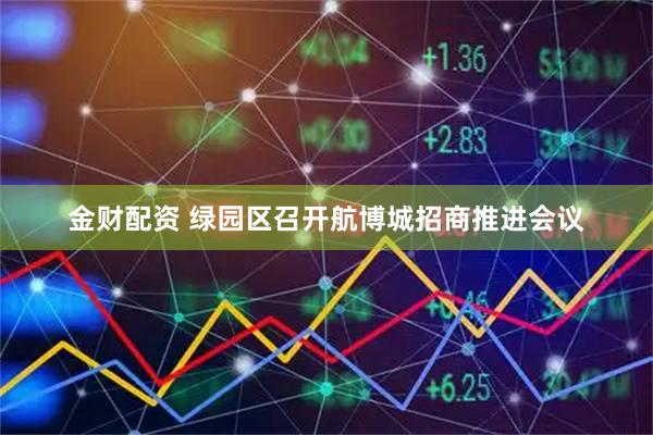 金财配资 绿园区召开航博城招商推进会议
