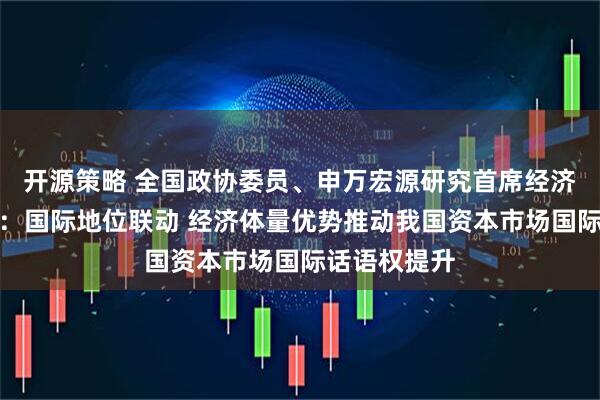 开源策略 全国政协委员、申万宏源研究首席经济学家杨成长：国际地位联动 经济体量优势推动我国资本市场国际话语权提升